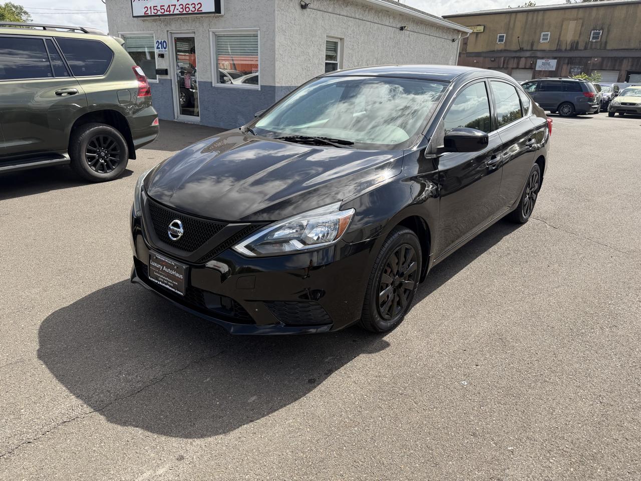 Nissan Sentra S CVT 2019