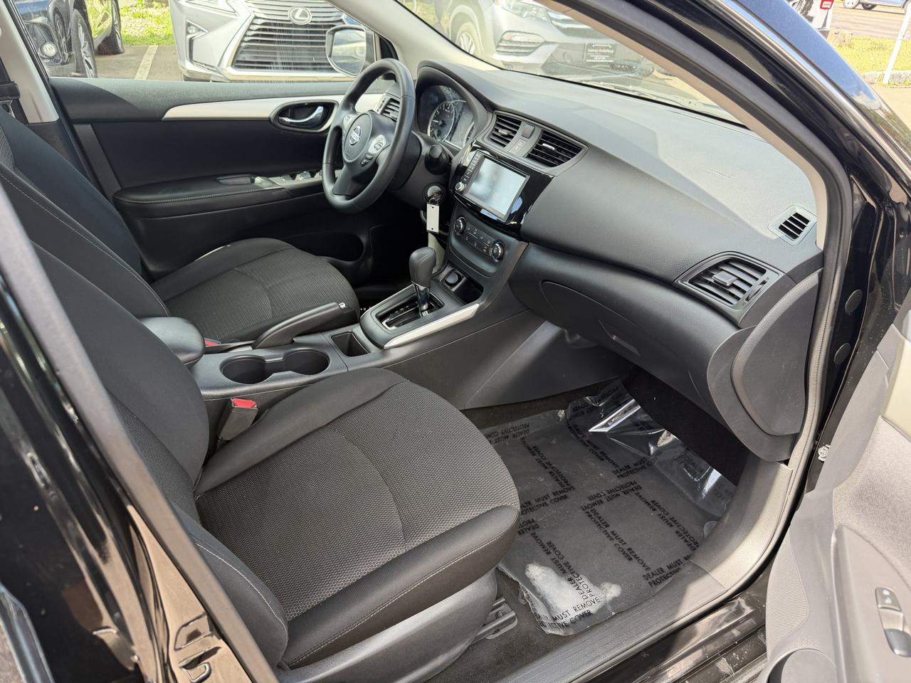 Nissan Sentra S CVT 2019