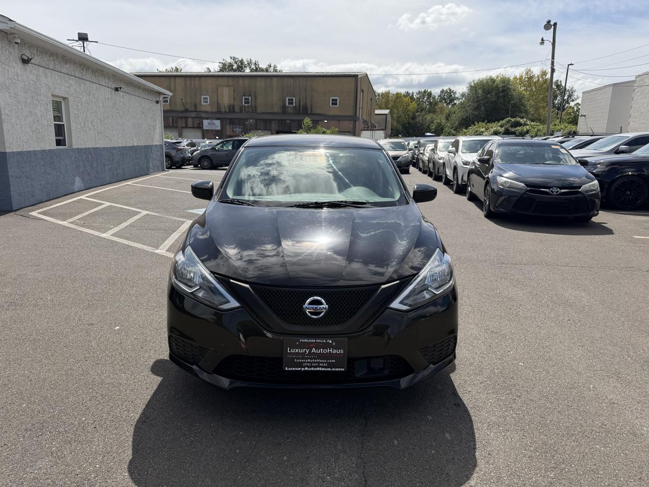 Nissan Sentra S CVT 2019