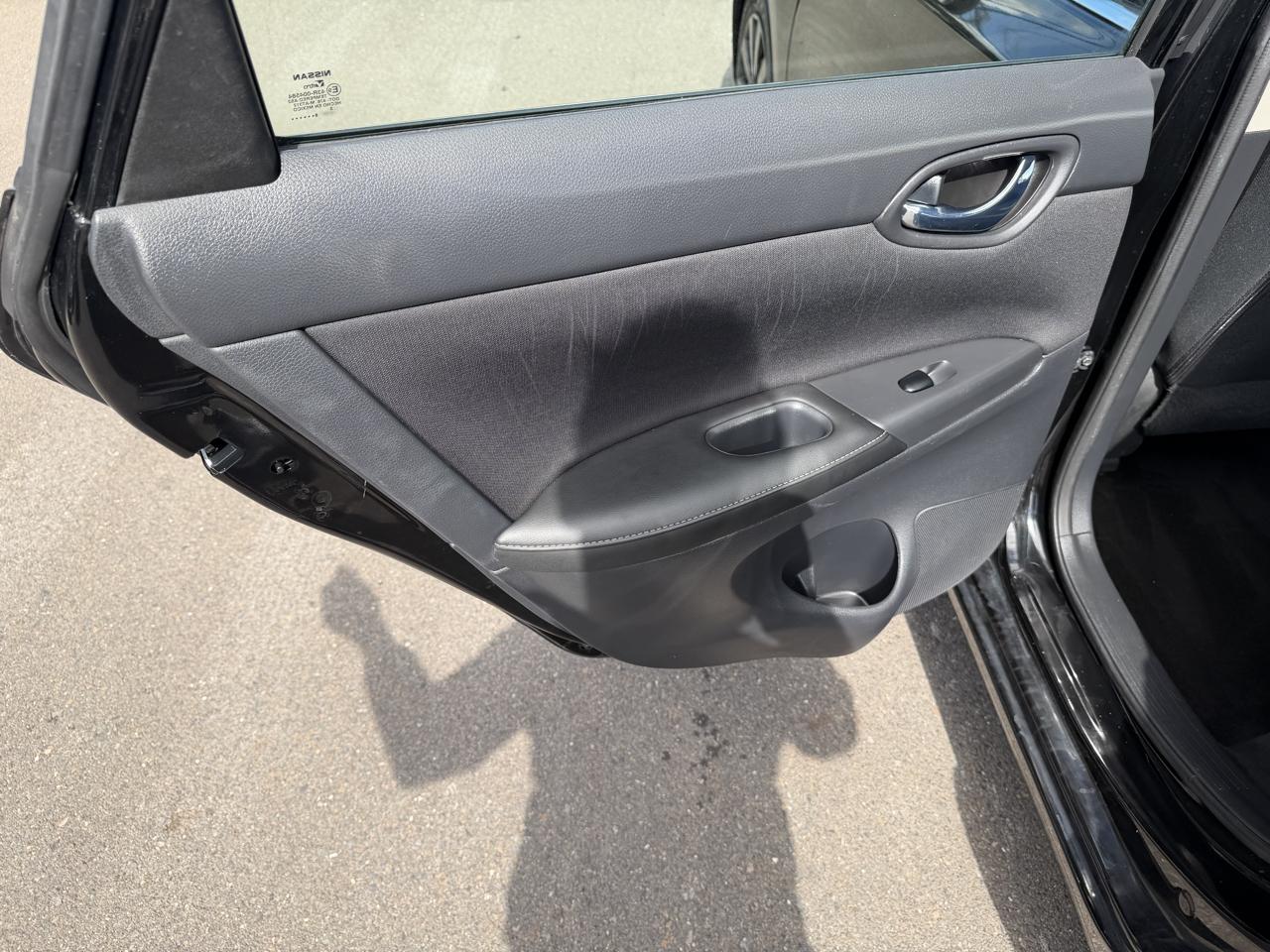 Nissan Sentra S CVT 2019