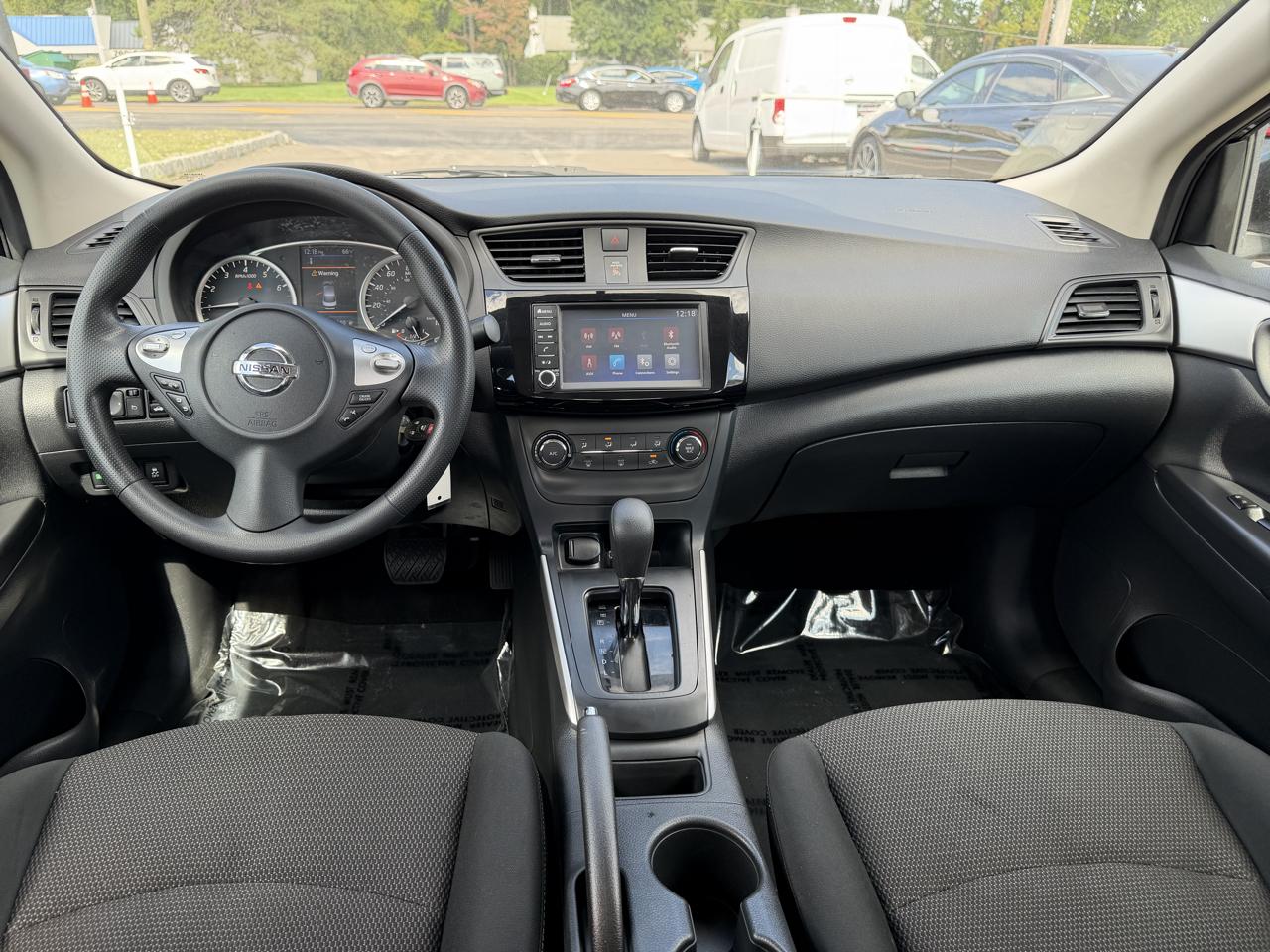 Nissan Sentra S CVT 2019