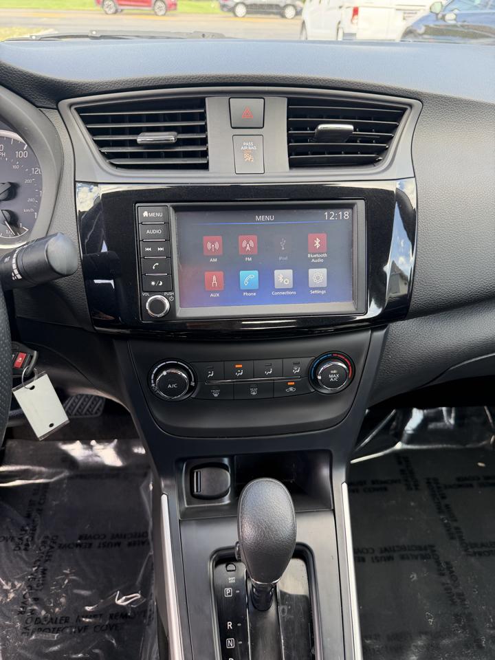 Nissan Sentra S CVT 2019
