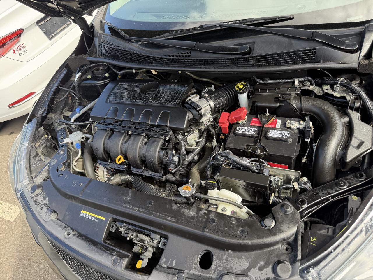 Nissan Sentra S CVT 2019