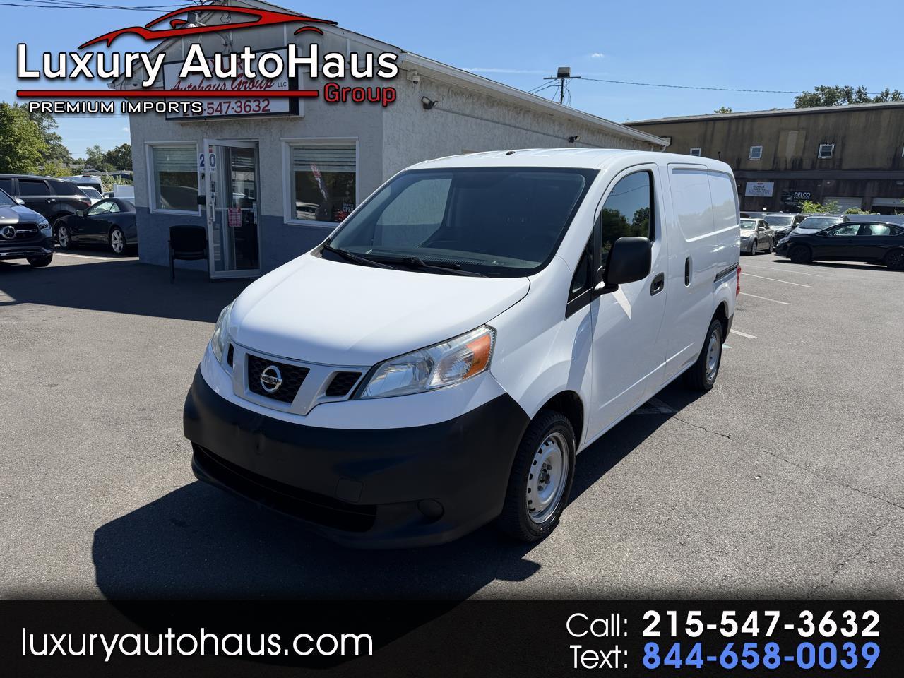 Nissan NV200 Compact Cargo I4 S 2019
