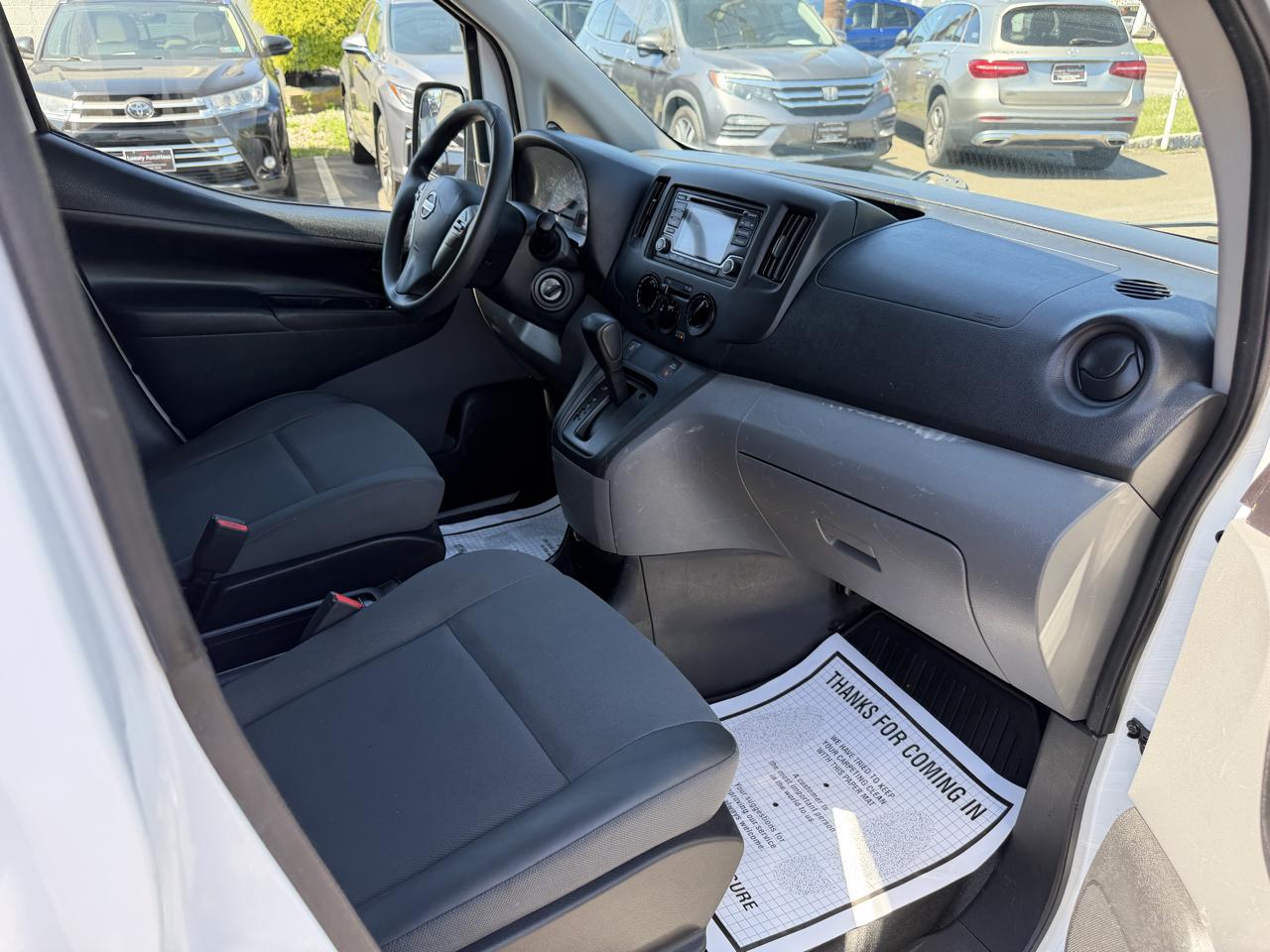 Nissan NV200 Compact Cargo I4 S 2019