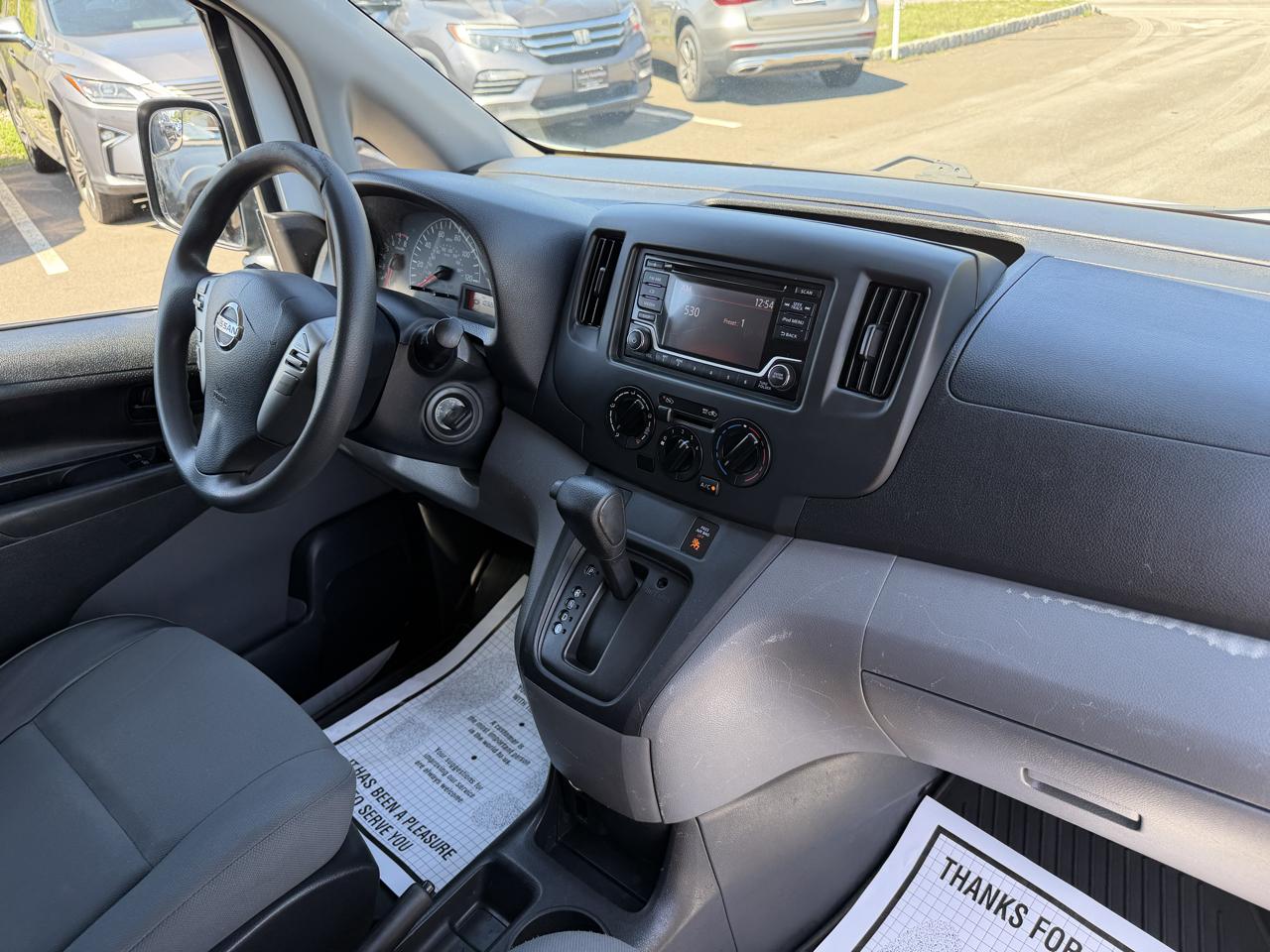 Nissan NV200 Compact Cargo I4 S 2019
