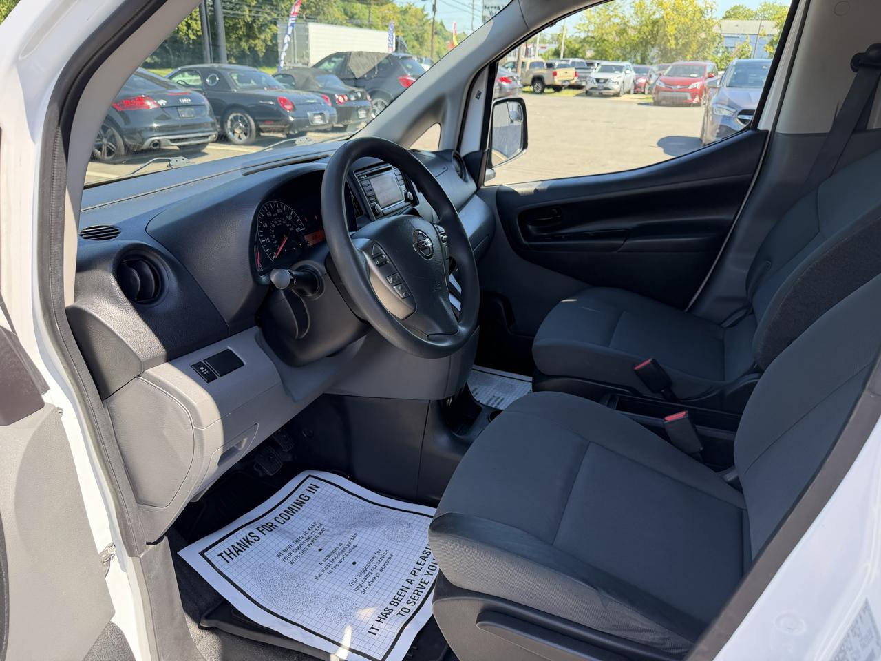 Nissan NV200 Compact Cargo I4 S 2019