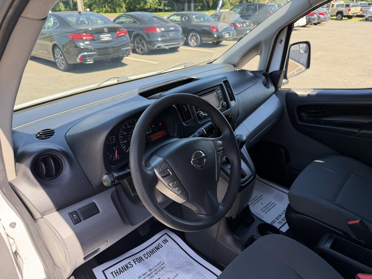 Nissan NV200 Compact Cargo I4 S 2019