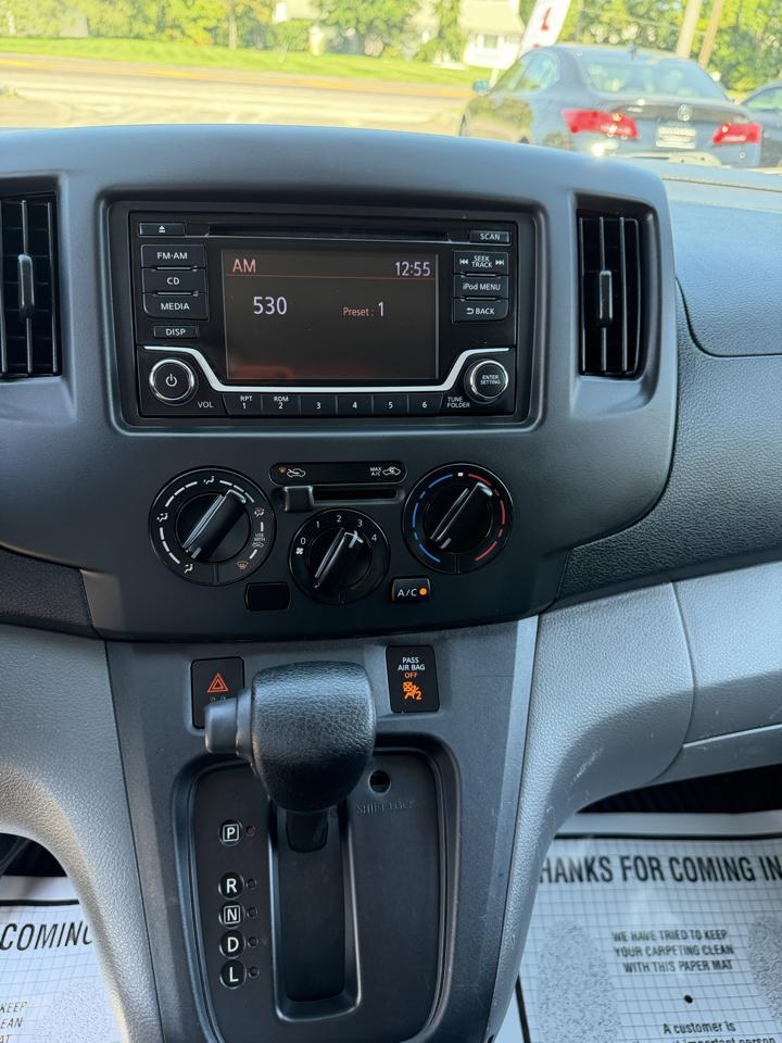 Nissan NV200 Compact Cargo I4 S 2019