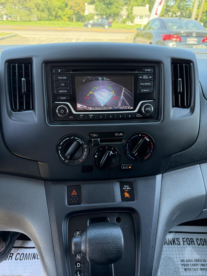 Nissan NV200 Compact Cargo I4 S 2019