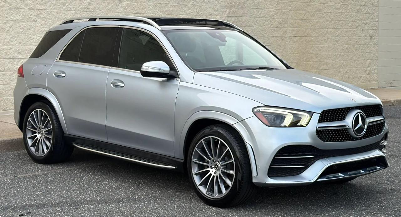 Mercedes-Benz GLE GLE 450 4MATIC SUV 2022
