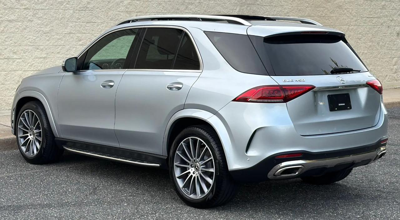 Mercedes-Benz GLE GLE 450 4MATIC SUV 2022