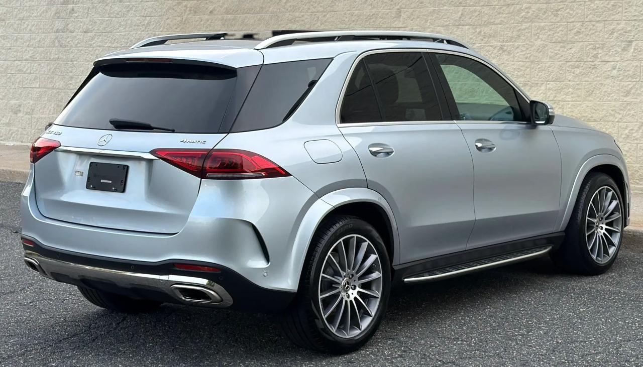 Mercedes-Benz GLE GLE 450 4MATIC SUV 2022