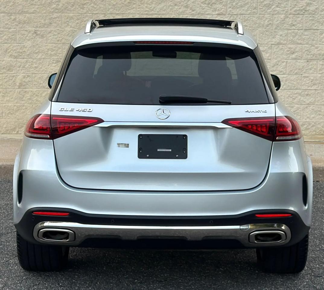 Mercedes-Benz GLE GLE 450 4MATIC SUV 2022