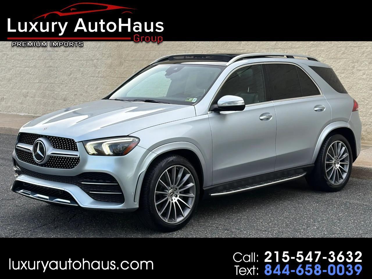 Mercedes-Benz GLE GLE 450 4MATIC SUV 2022
