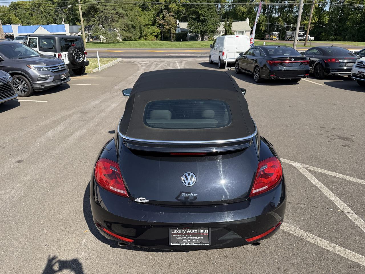 Volkswagen Beetle Convertible 2dr DSG 2.0T PZEV 2013