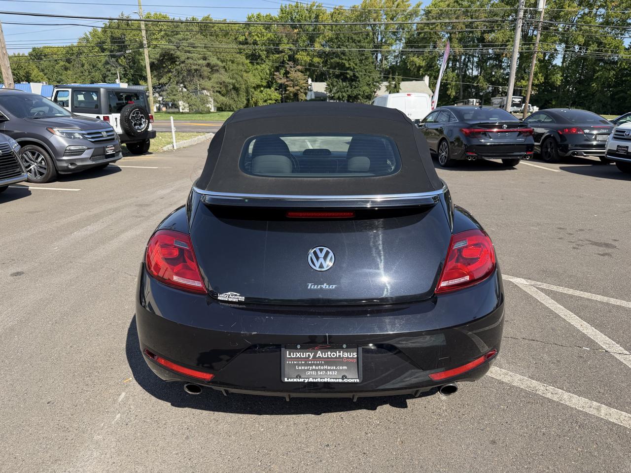 Volkswagen Beetle Convertible 2dr DSG 2.0T PZEV 2013