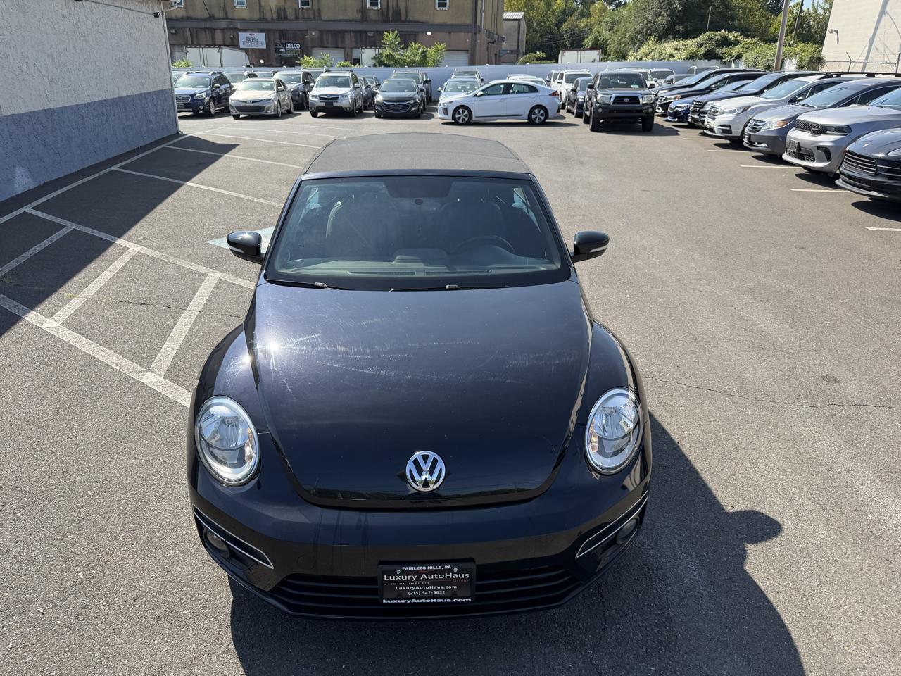 Volkswagen Beetle Convertible 2dr DSG 2.0T PZEV 2013