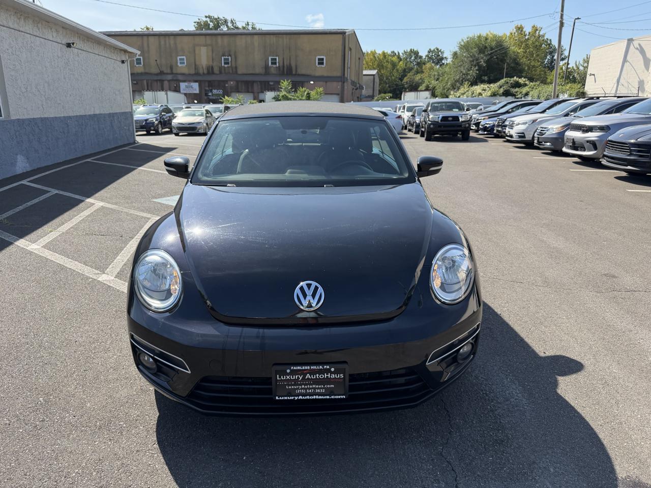 Volkswagen Beetle Convertible 2dr DSG 2.0T PZEV 2013
