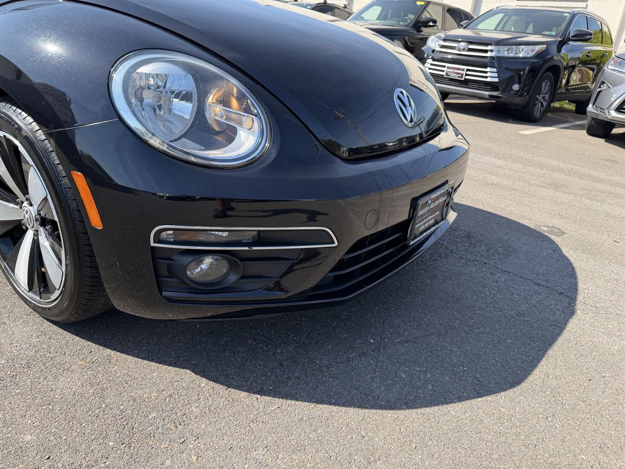 Volkswagen Beetle Convertible 2dr DSG 2.0T PZEV 2013