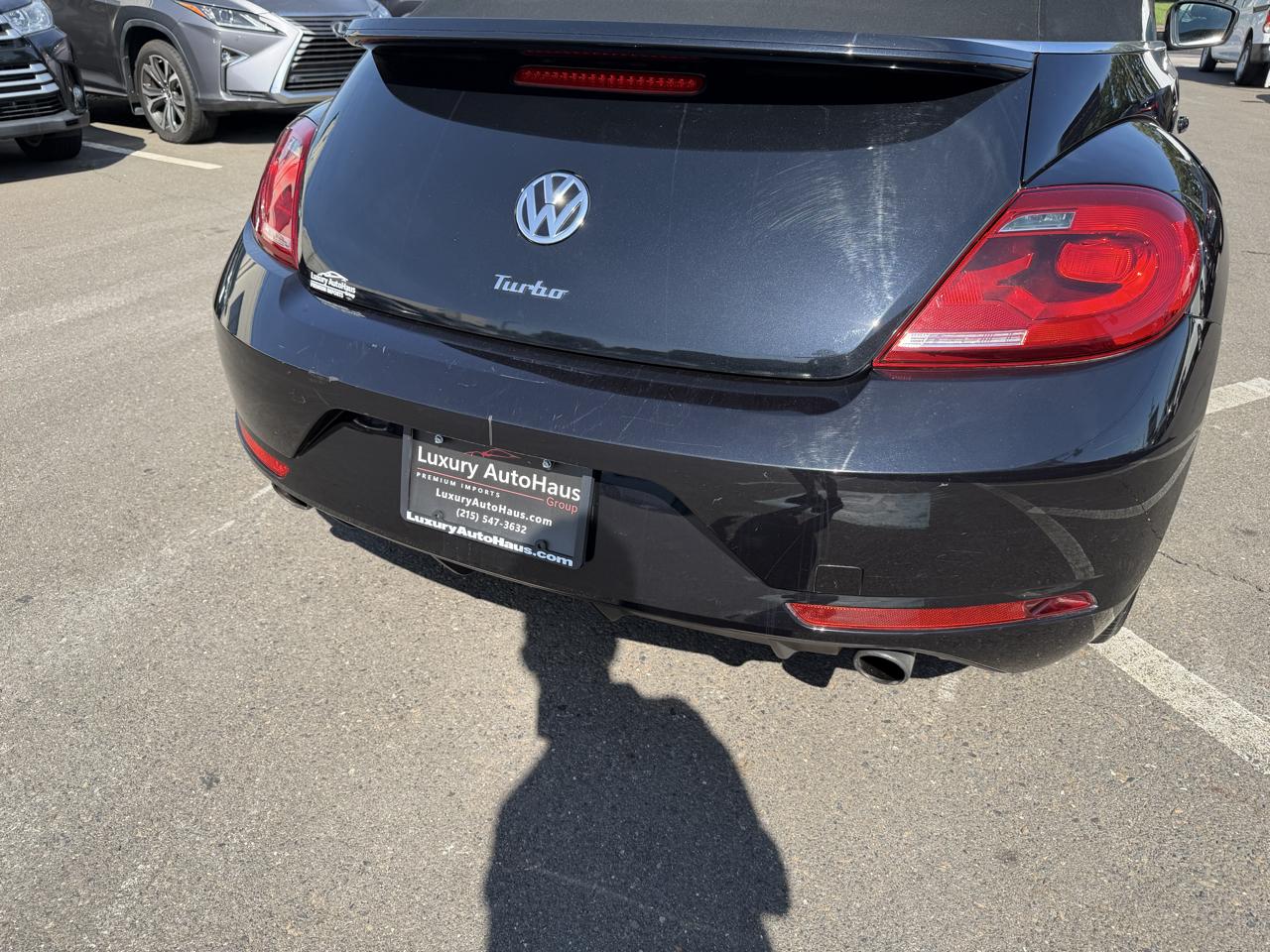 Volkswagen Beetle Convertible 2dr DSG 2.0T PZEV 2013
