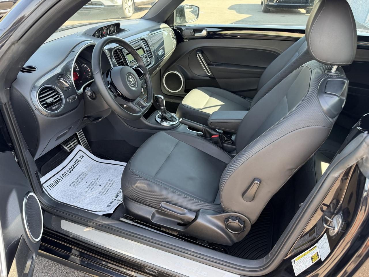 Volkswagen Beetle Convertible 2dr DSG 2.0T PZEV 2013