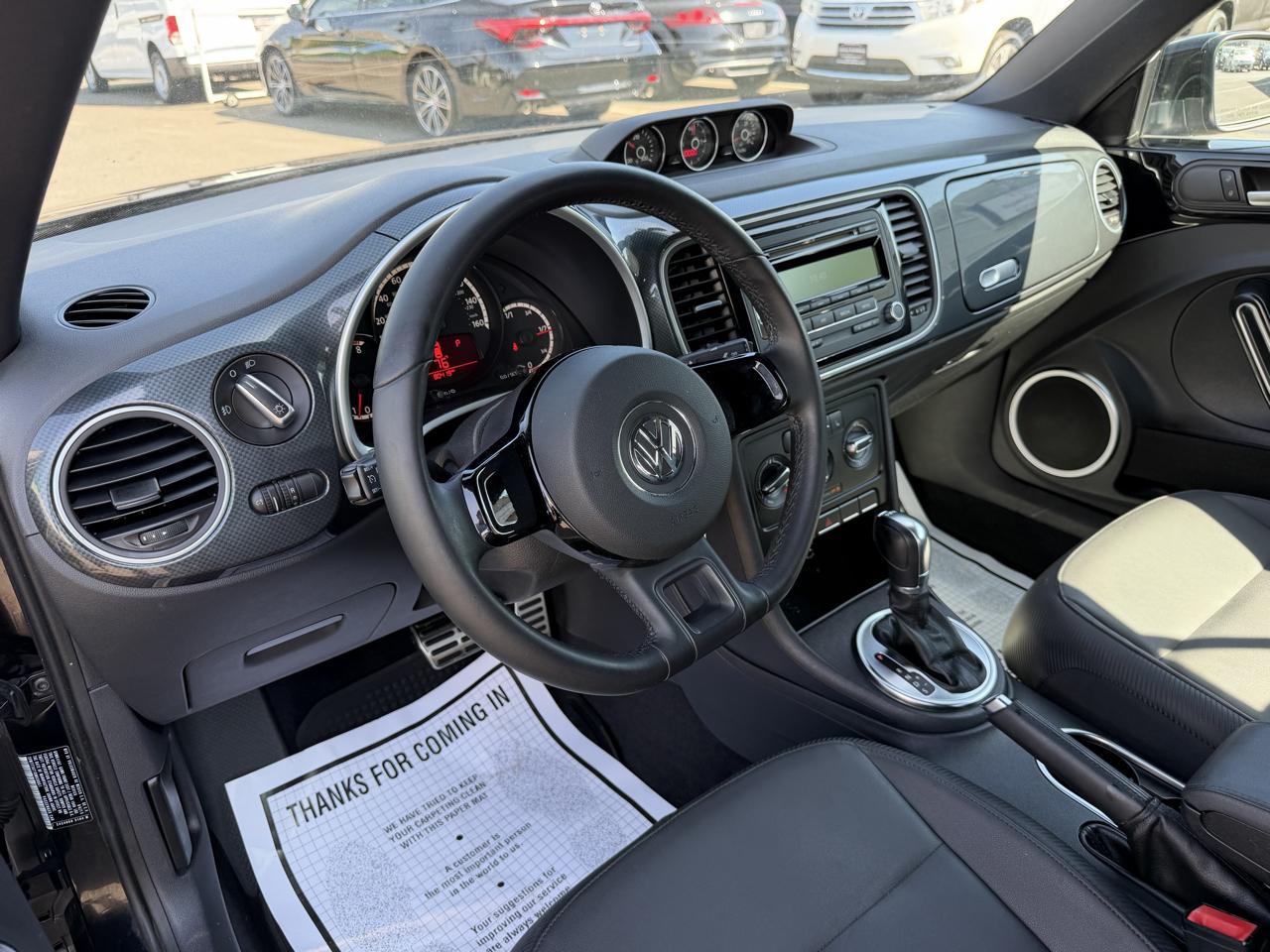 Volkswagen Beetle Convertible 2dr DSG 2.0T PZEV 2013