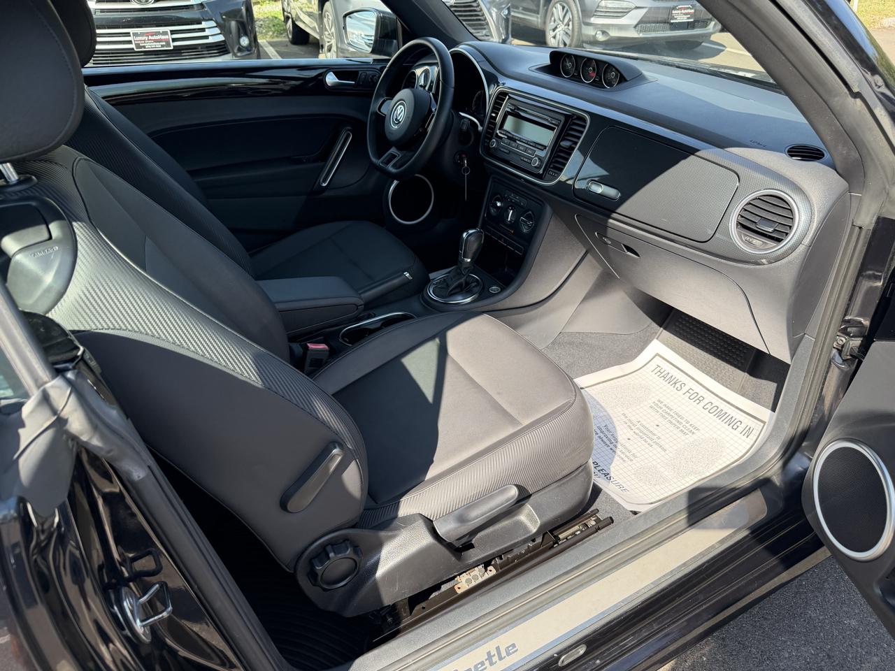 Volkswagen Beetle Convertible 2dr DSG 2.0T PZEV 2013