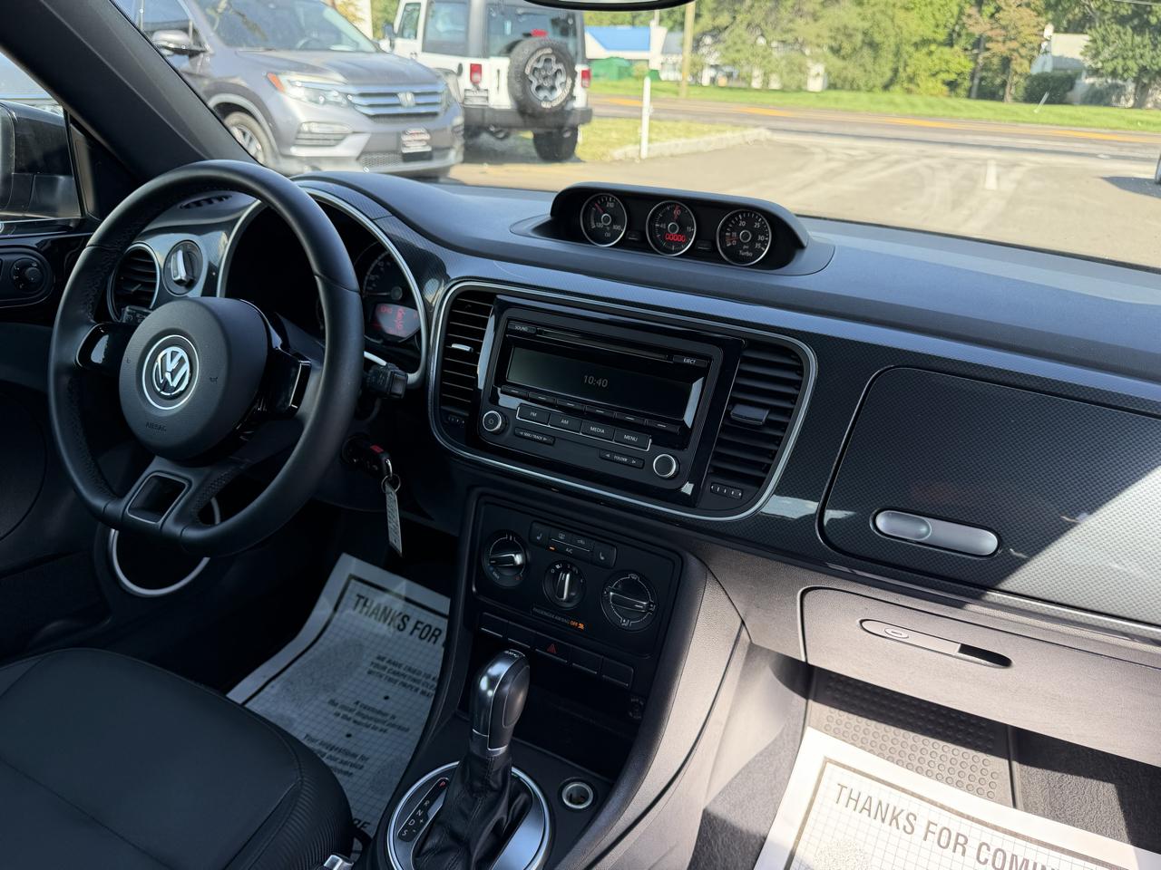 Volkswagen Beetle Convertible 2dr DSG 2.0T PZEV 2013