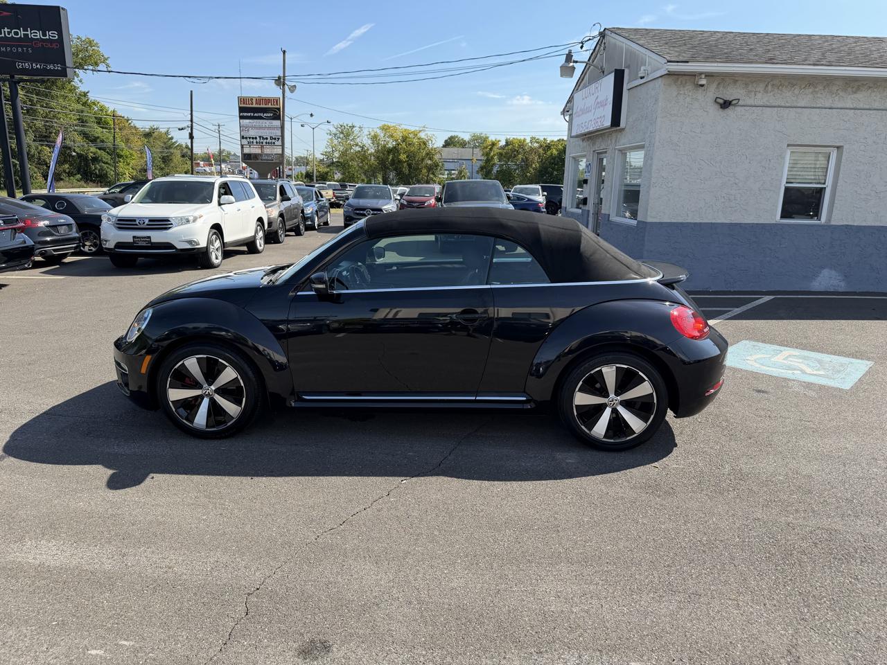 Volkswagen Beetle Convertible 2dr DSG 2.0T PZEV 2013