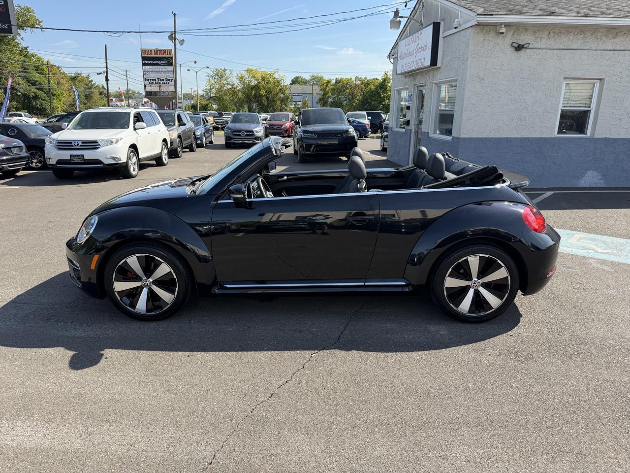 Volkswagen Beetle Convertible 2dr DSG 2.0T PZEV 2013