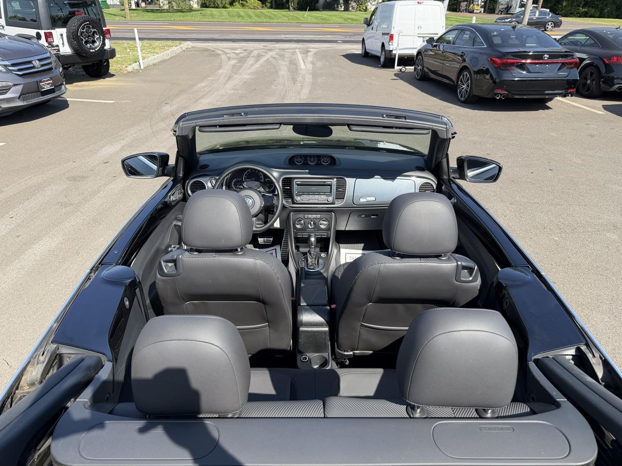 Volkswagen Beetle Convertible 2dr DSG 2.0T PZEV 2013