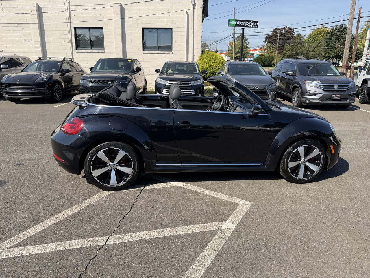 Volkswagen Beetle Convertible 2dr DSG 2.0T PZEV 2013