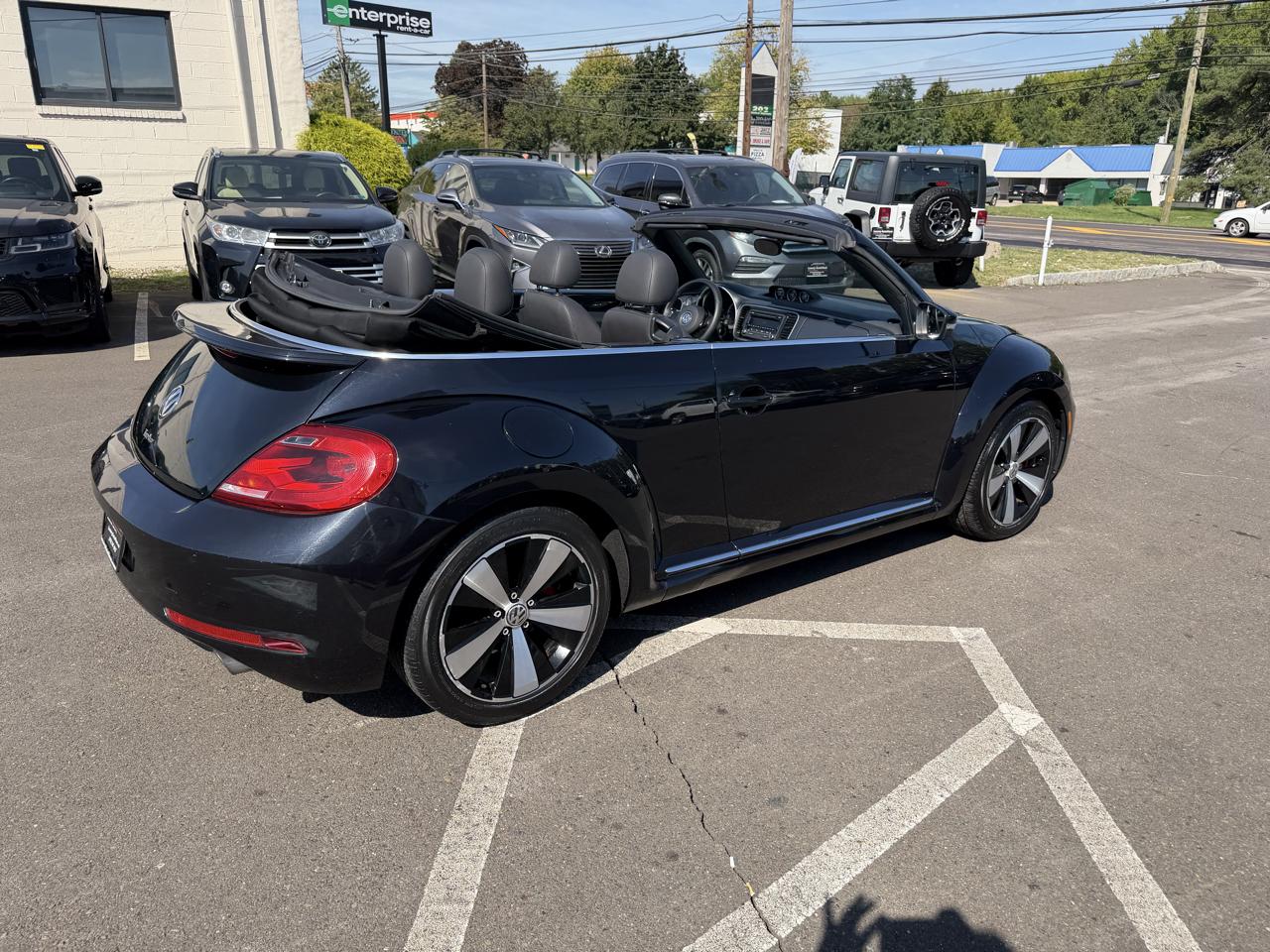 Volkswagen Beetle Convertible 2dr DSG 2.0T PZEV 2013
