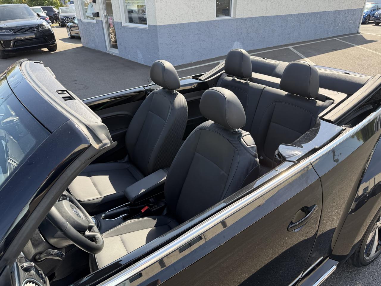 Volkswagen Beetle Convertible 2dr DSG 2.0T PZEV 2013