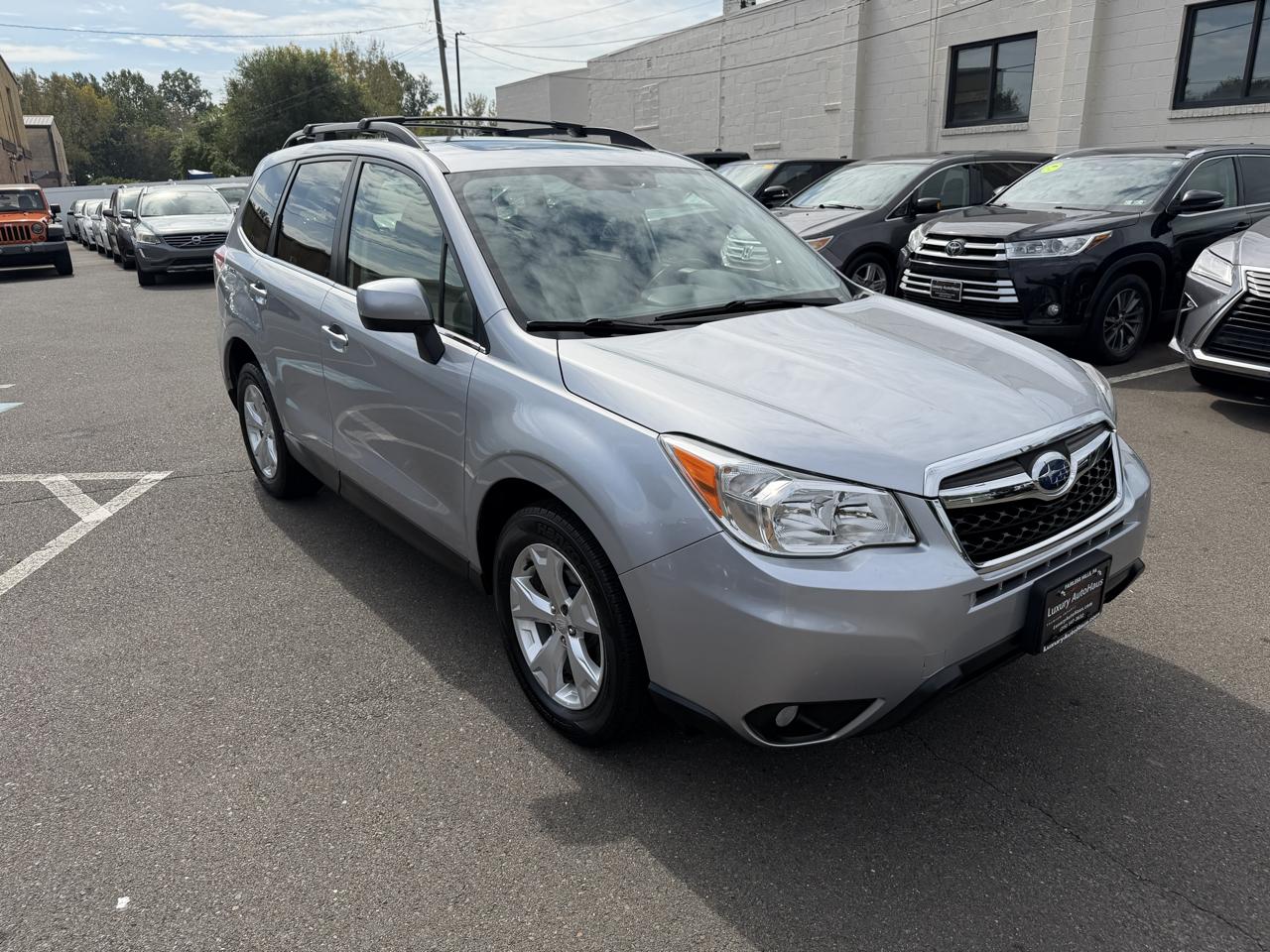 Subaru Forester 4dr CVT 2.5i Limited PZEV 2015