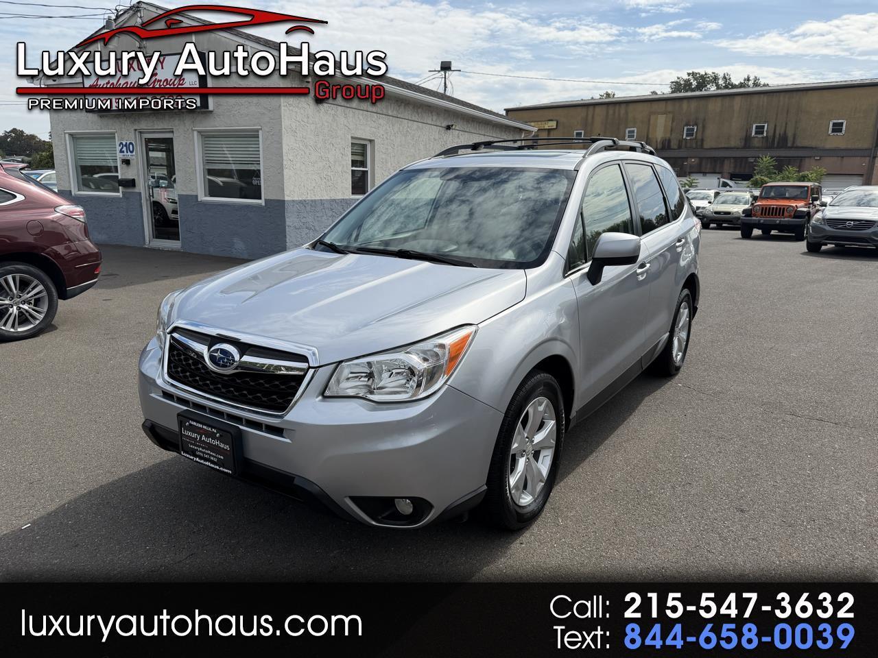Subaru Forester 4dr CVT 2.5i Limited PZEV 2015