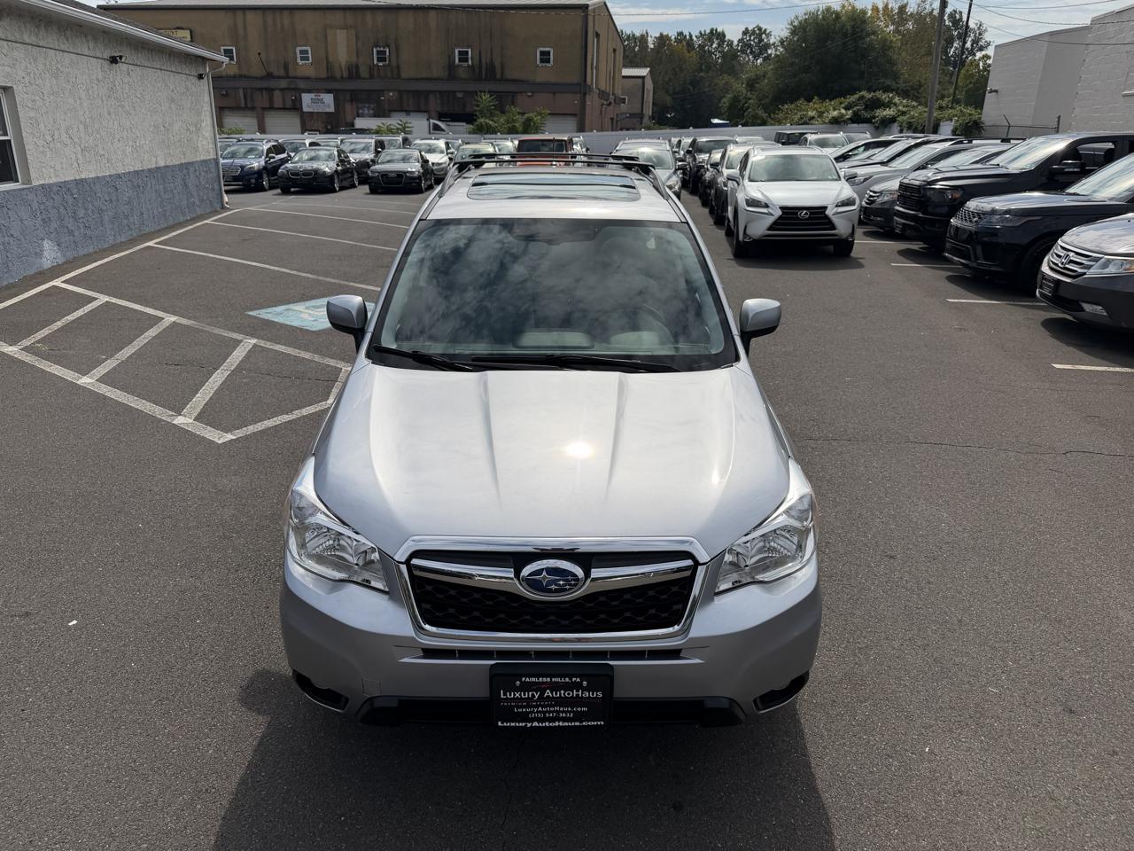 Subaru Forester 4dr CVT 2.5i Limited PZEV 2015
