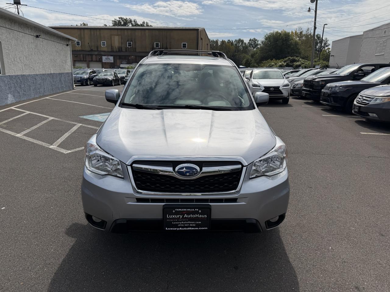 Subaru Forester 4dr CVT 2.5i Limited PZEV 2015