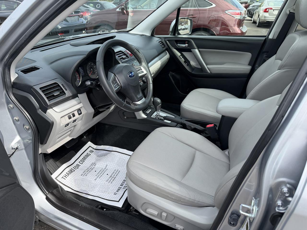 Subaru Forester 4dr CVT 2.5i Limited PZEV 2015