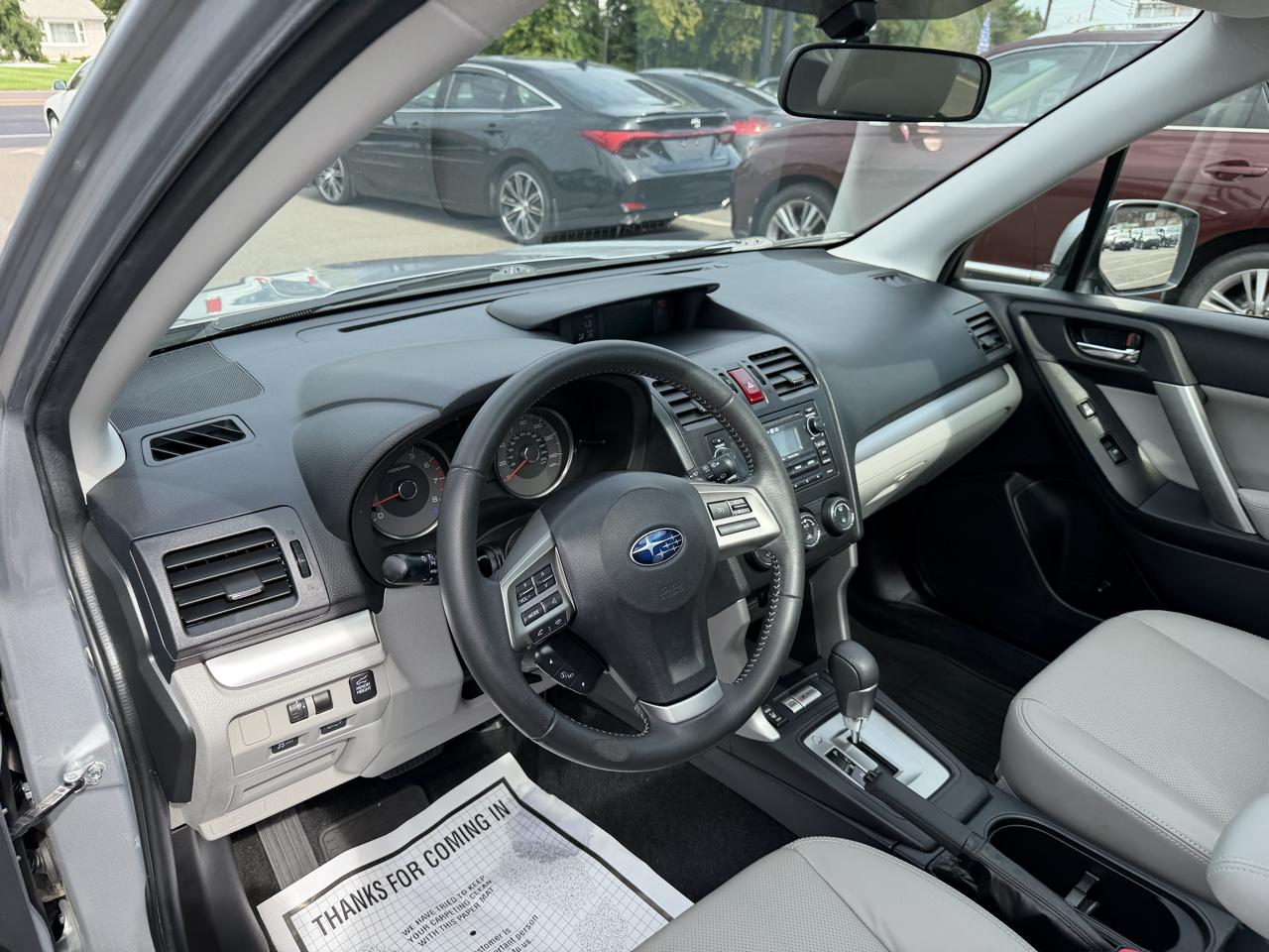 Subaru Forester 4dr CVT 2.5i Limited PZEV 2015