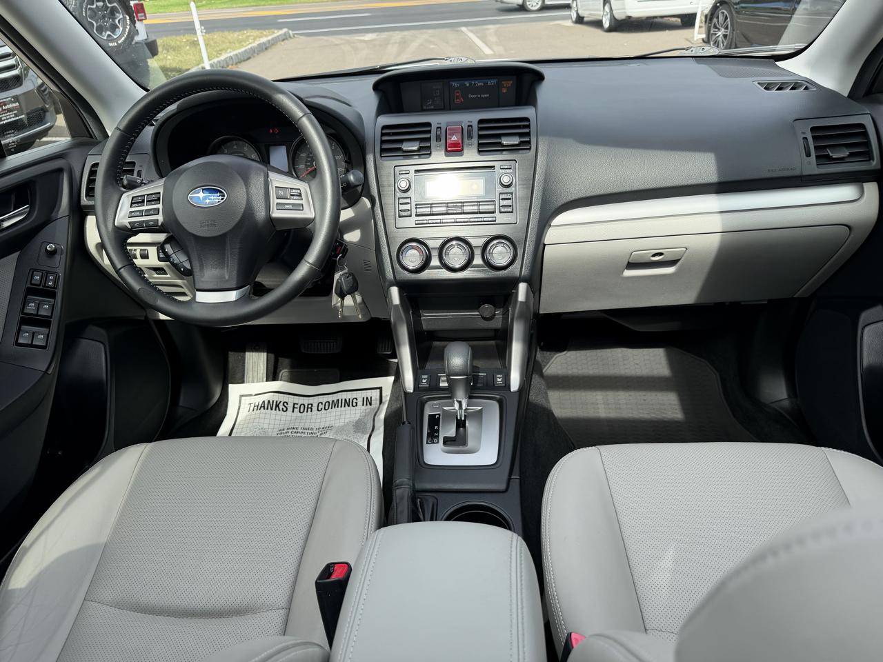 Subaru Forester 4dr CVT 2.5i Limited PZEV 2015