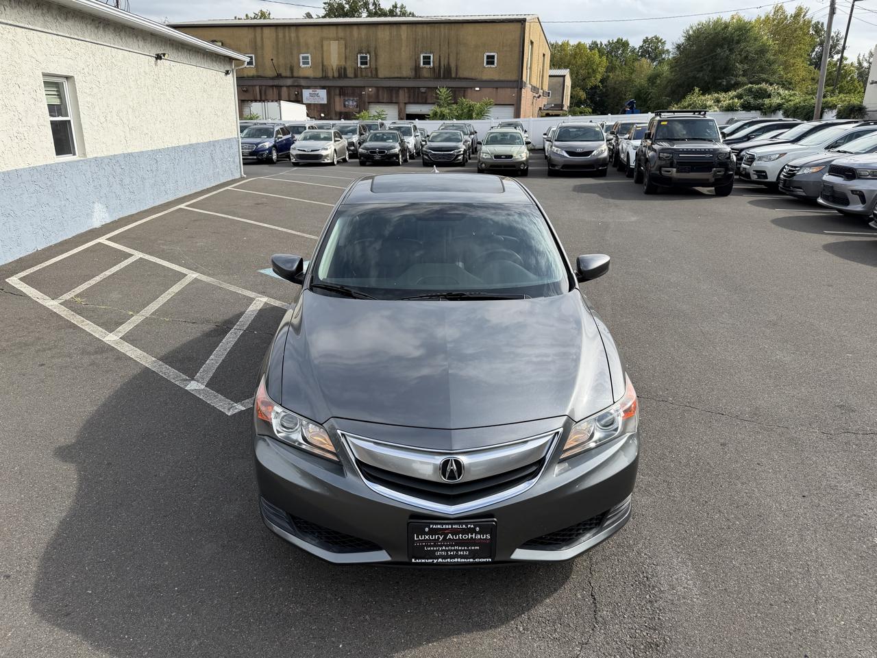 Acura ILX 4dr Sdn 2.0L 2014