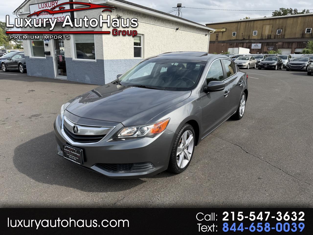 2014 Acura ILX 4dr Sdn 2.0L