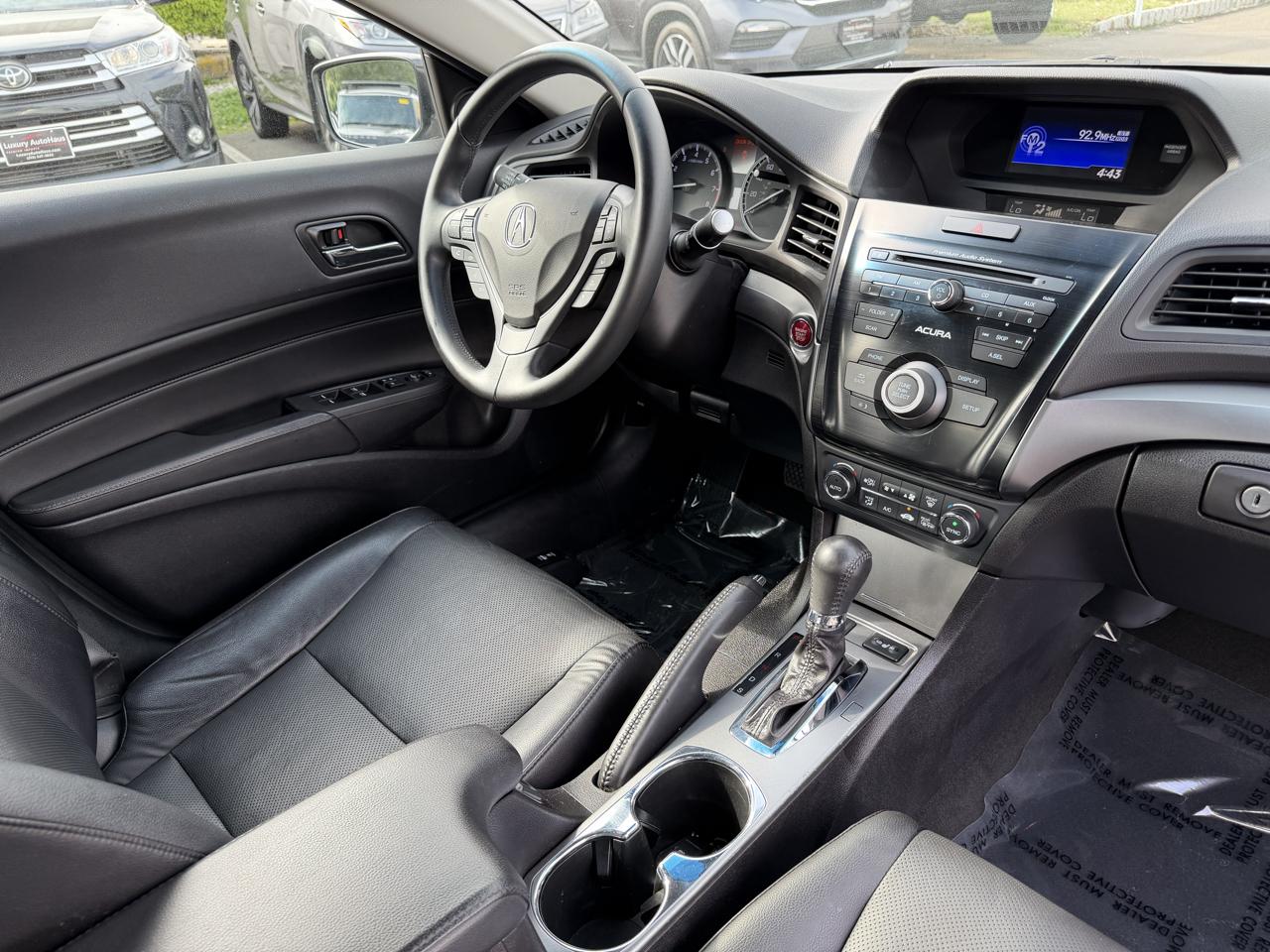 Acura ILX 4dr Sdn 2.0L 2014