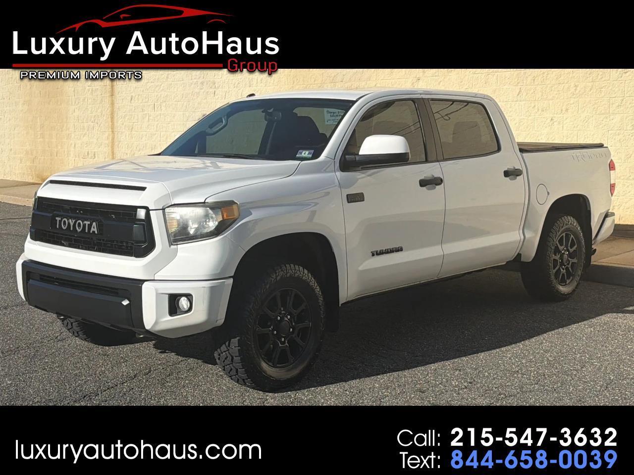 Toyota Tundra 4WD Truck CrewMax 5.7L V8 6-Spd AT TRD Pro (Natl) 2015