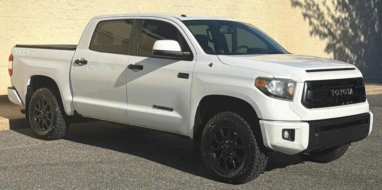 Toyota Tundra 4WD Truck CrewMax 5.7L V8 6-Spd AT TRD Pro (Natl) 2015