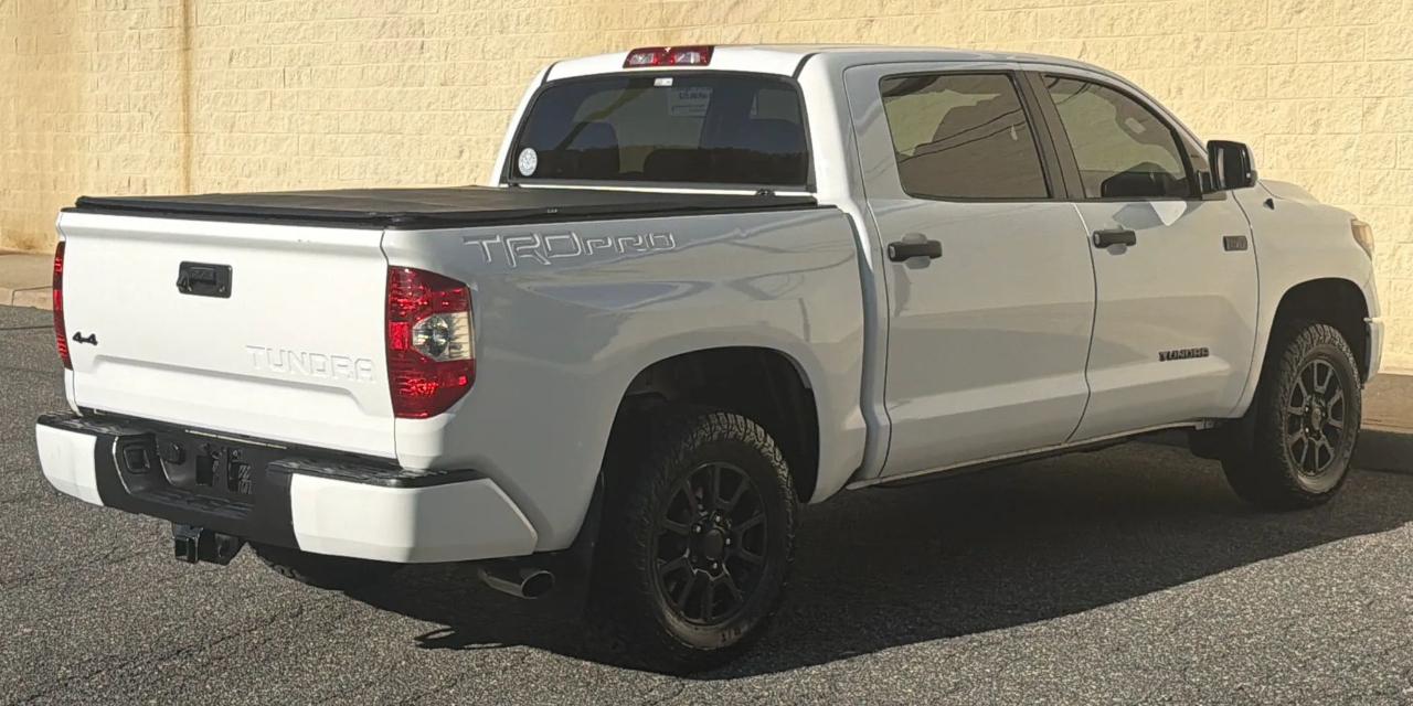 Toyota Tundra 4WD Truck CrewMax 5.7L V8 6-Spd AT TRD Pro (Natl) 2015