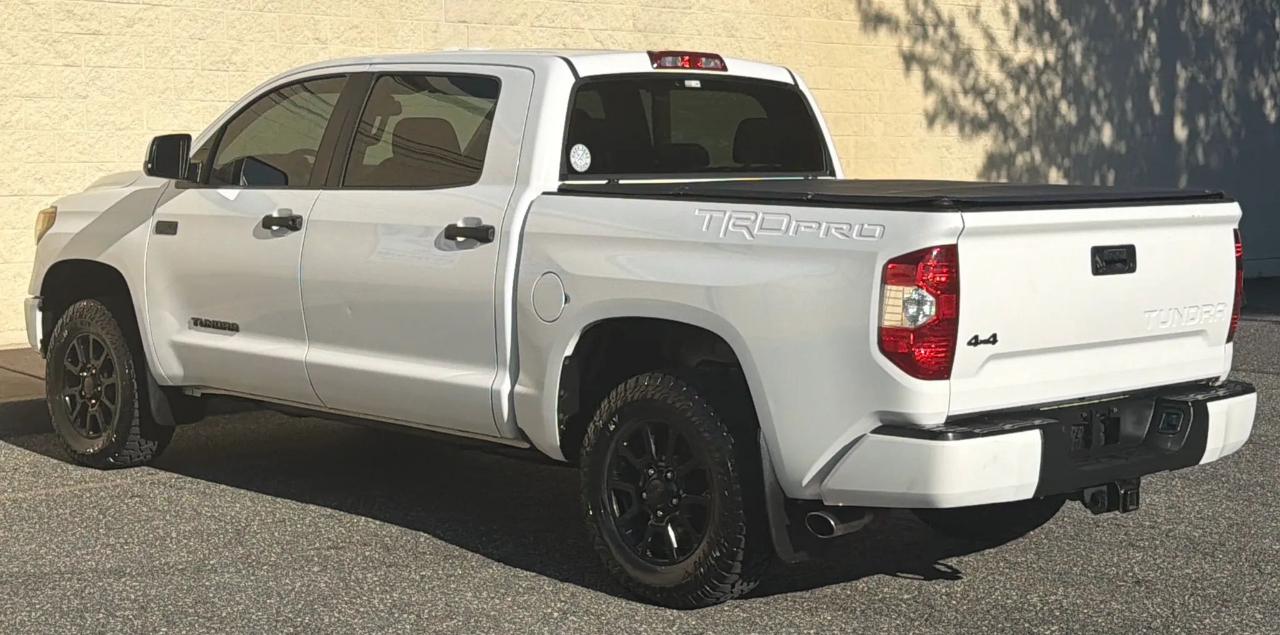 Toyota Tundra 4WD Truck CrewMax 5.7L V8 6-Spd AT TRD Pro (Natl) 2015