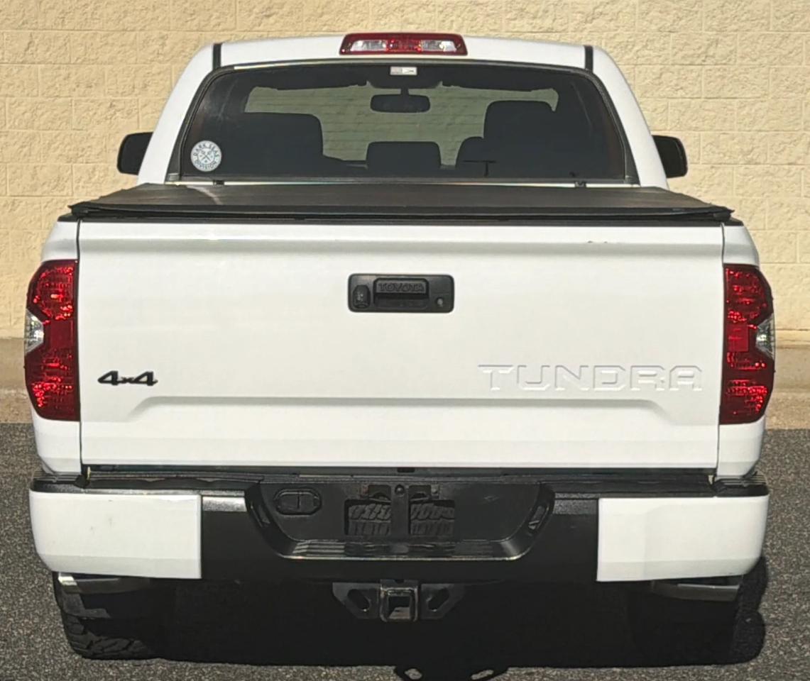 Toyota Tundra 4WD Truck CrewMax 5.7L V8 6-Spd AT TRD Pro (Natl) 2015